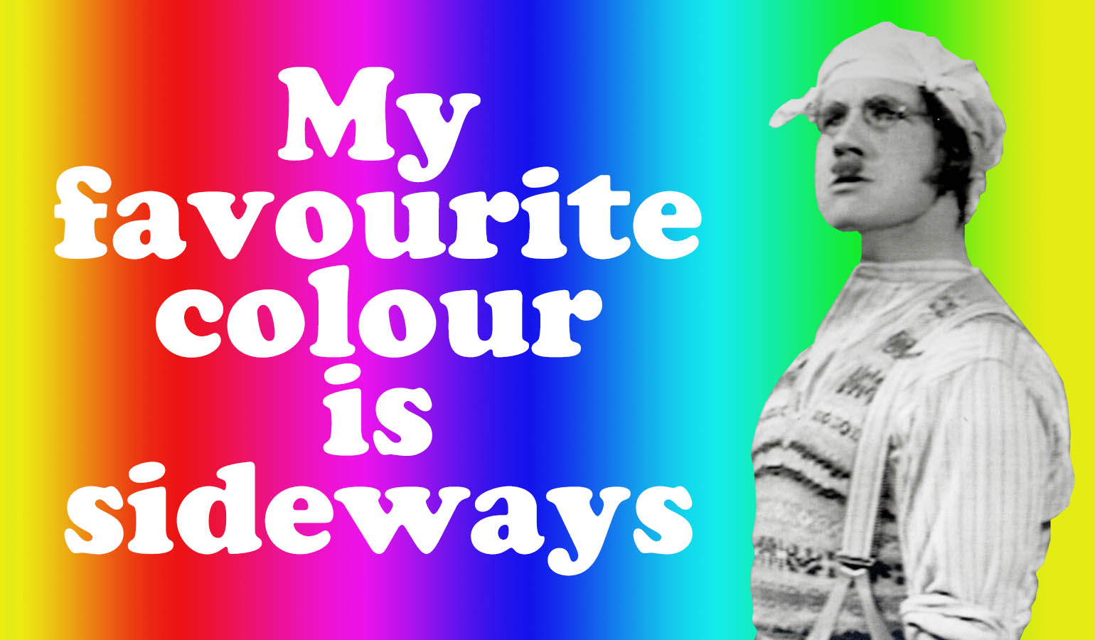 A Message from Mr. D. P. Gumby Pythonland